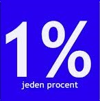 1%
